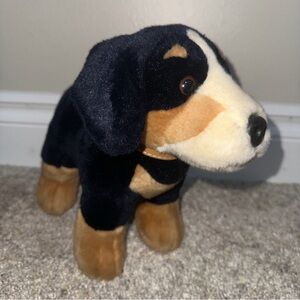 Keel Toys Simply Soft Benjie Bernese Mountain Dog Plush Kids Toy 9”